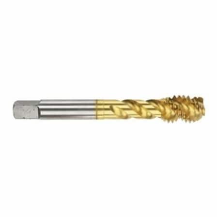 Sheartap Spiral Flute Tap, Oversized, Series 2091G, Imperial, 1128, SemiBottoming Chamfer, 4 Flutes, HSS 94663
